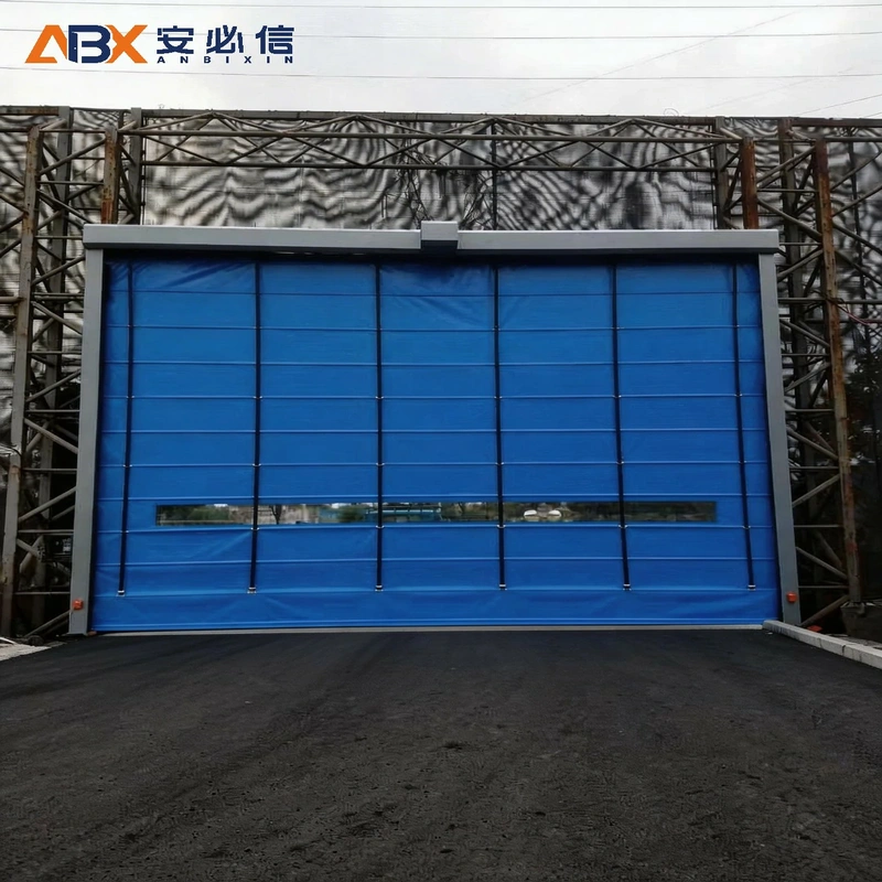泰安高速堆积门