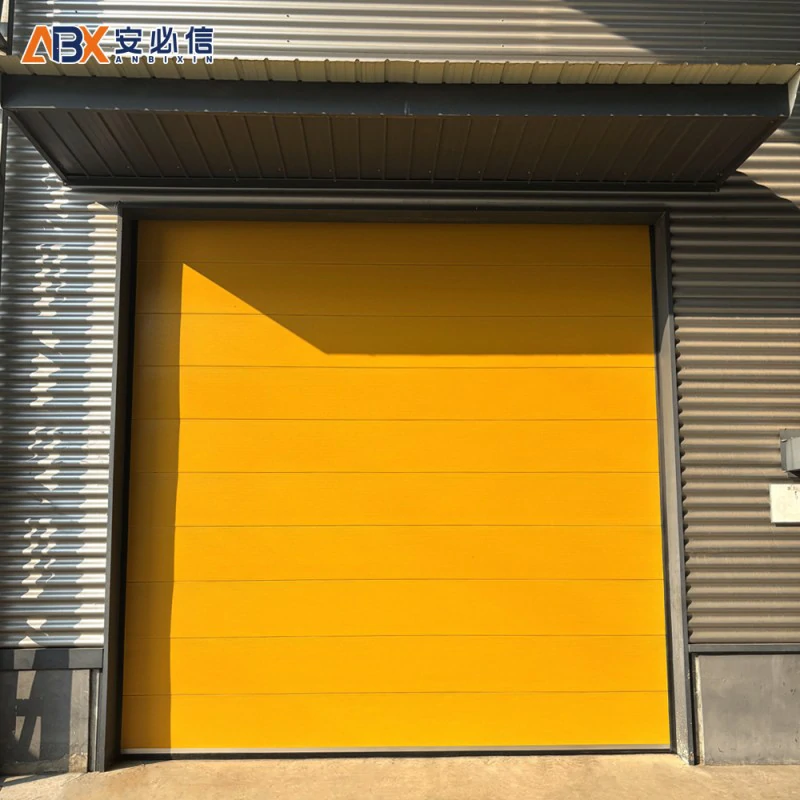泰安电动滑升门