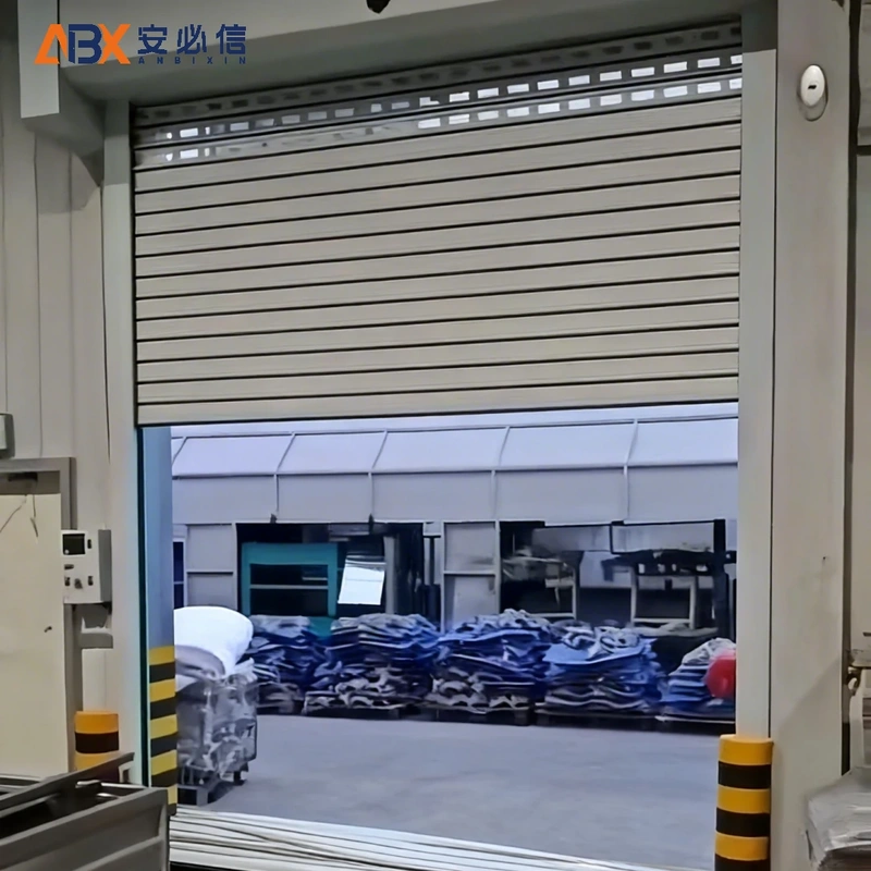 泰安铝质快速门