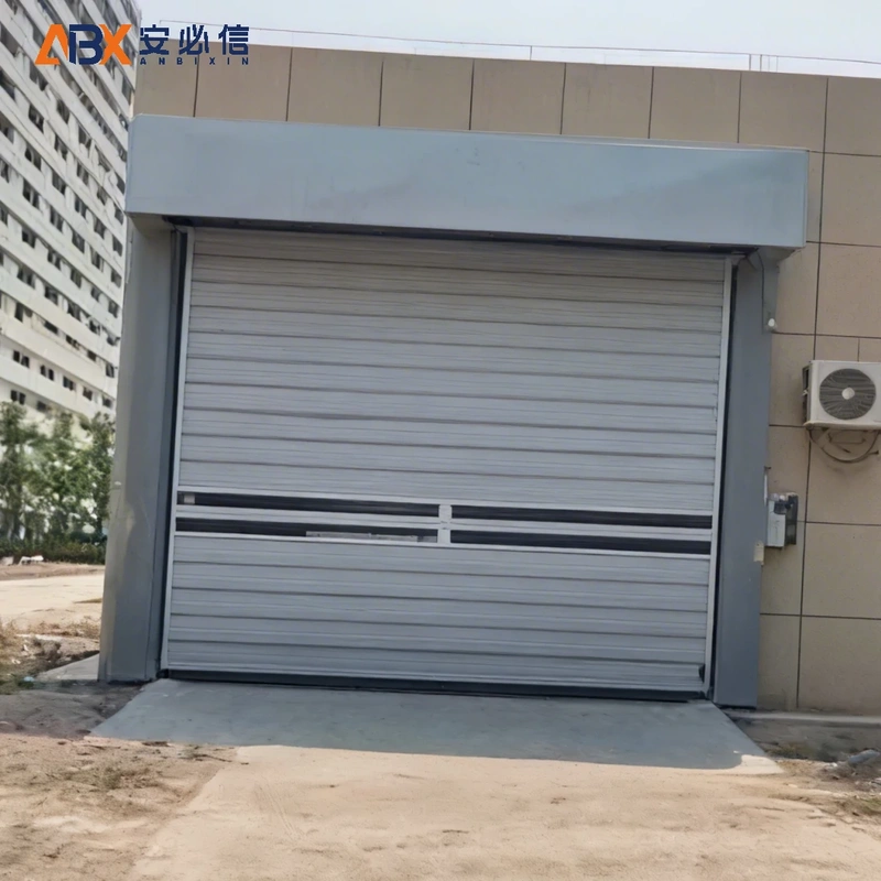 泰安螺旋式高速门